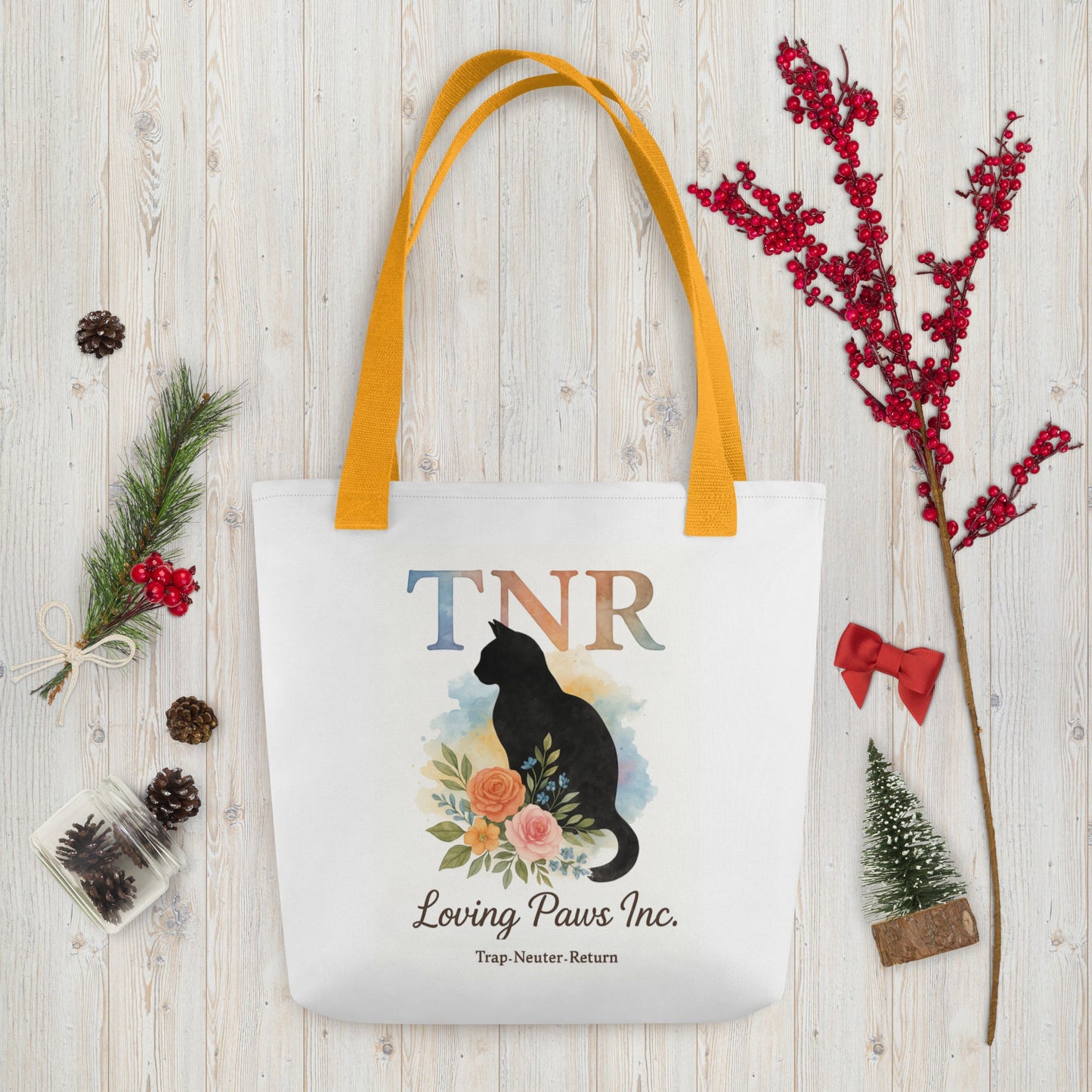 TNR Awareness Tote Loving Paws