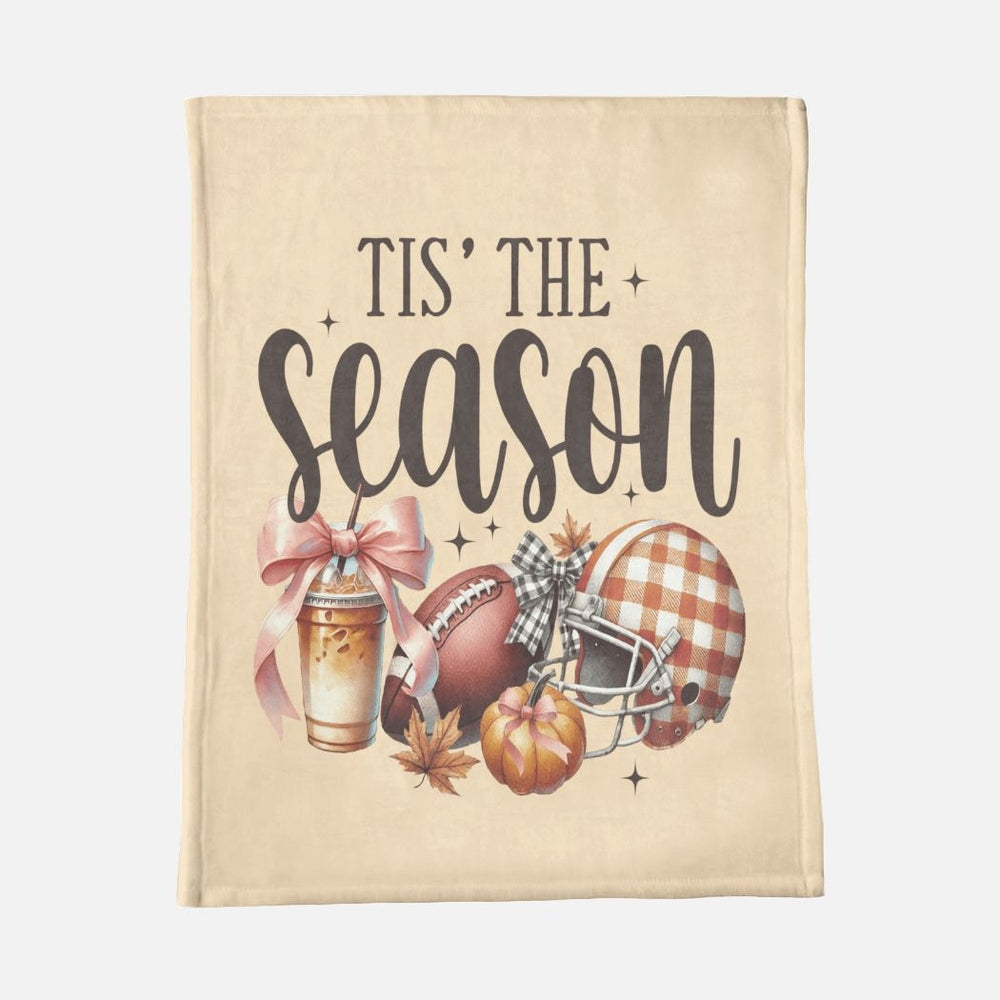 Tis The Season Minky Blanket - 30 x 40