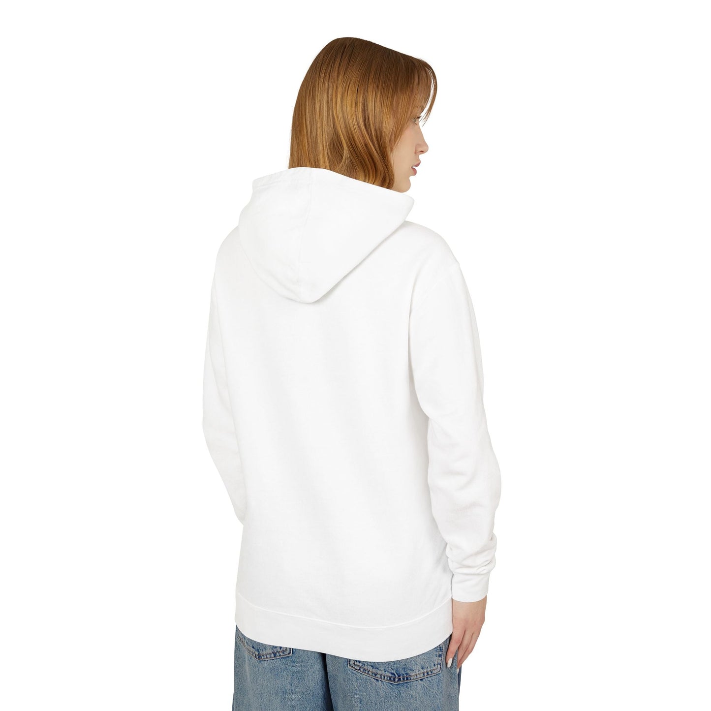 Floral Cat Hoodie | Watercolor Botanical Cat Sweatshirt