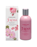 3 Rosa Gel doccia
