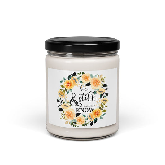 Be Still Scented Soy Candle, 9oz
