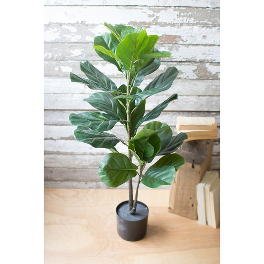 Artificial Potted Fiddle Leaf Fig