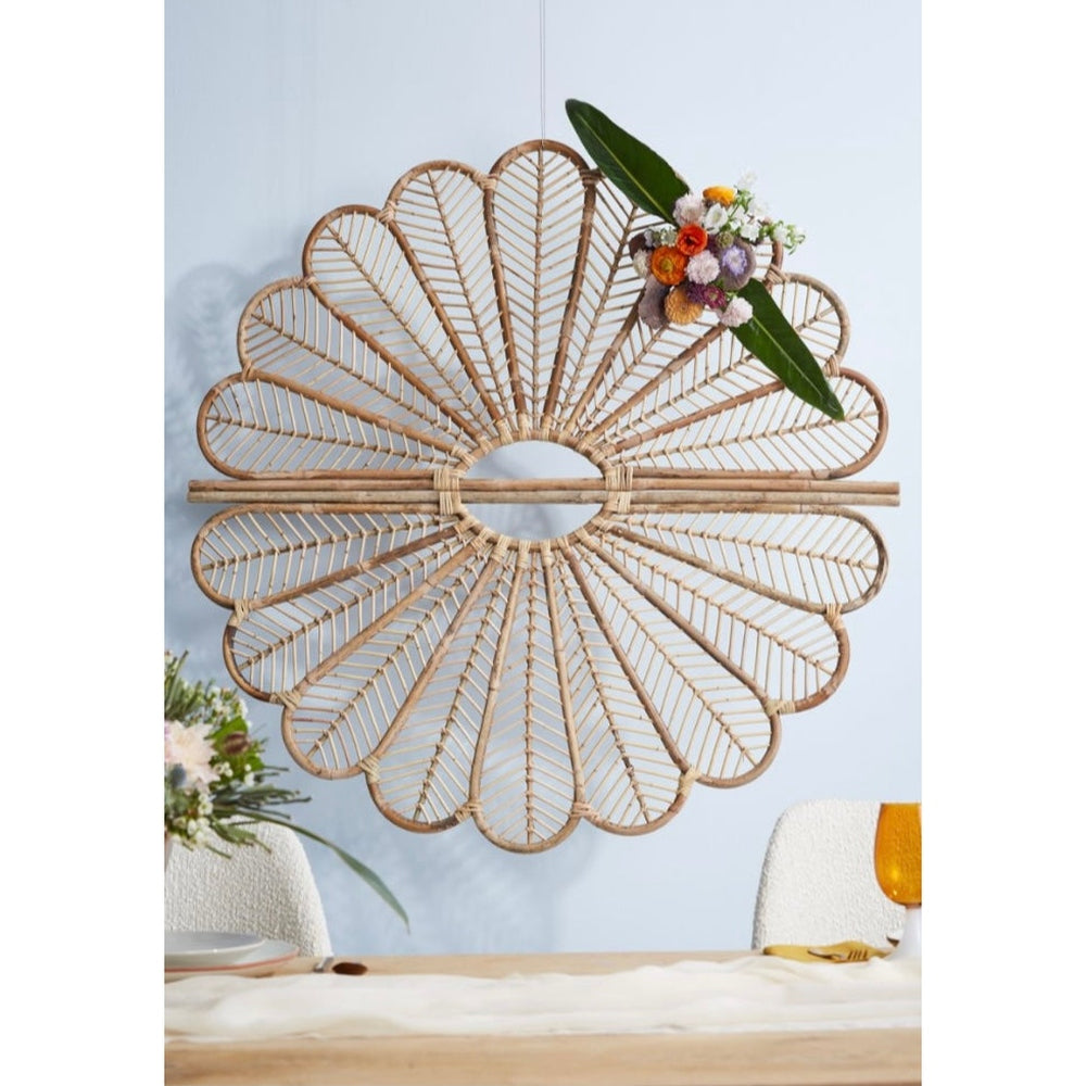 Set di 2 decorazioni murali a forma di pavone