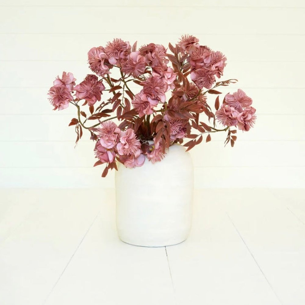 Botanica Pink Flowers Set of 6