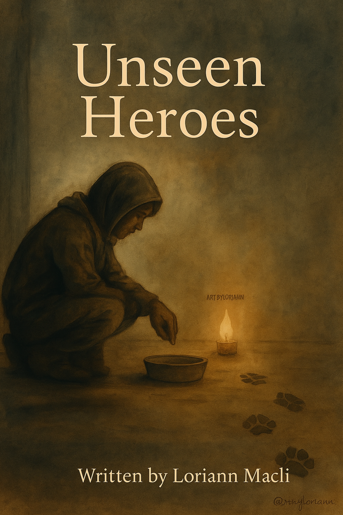 Unseen Heroes Canzone Originale + Foglio Stampabile con Testi
