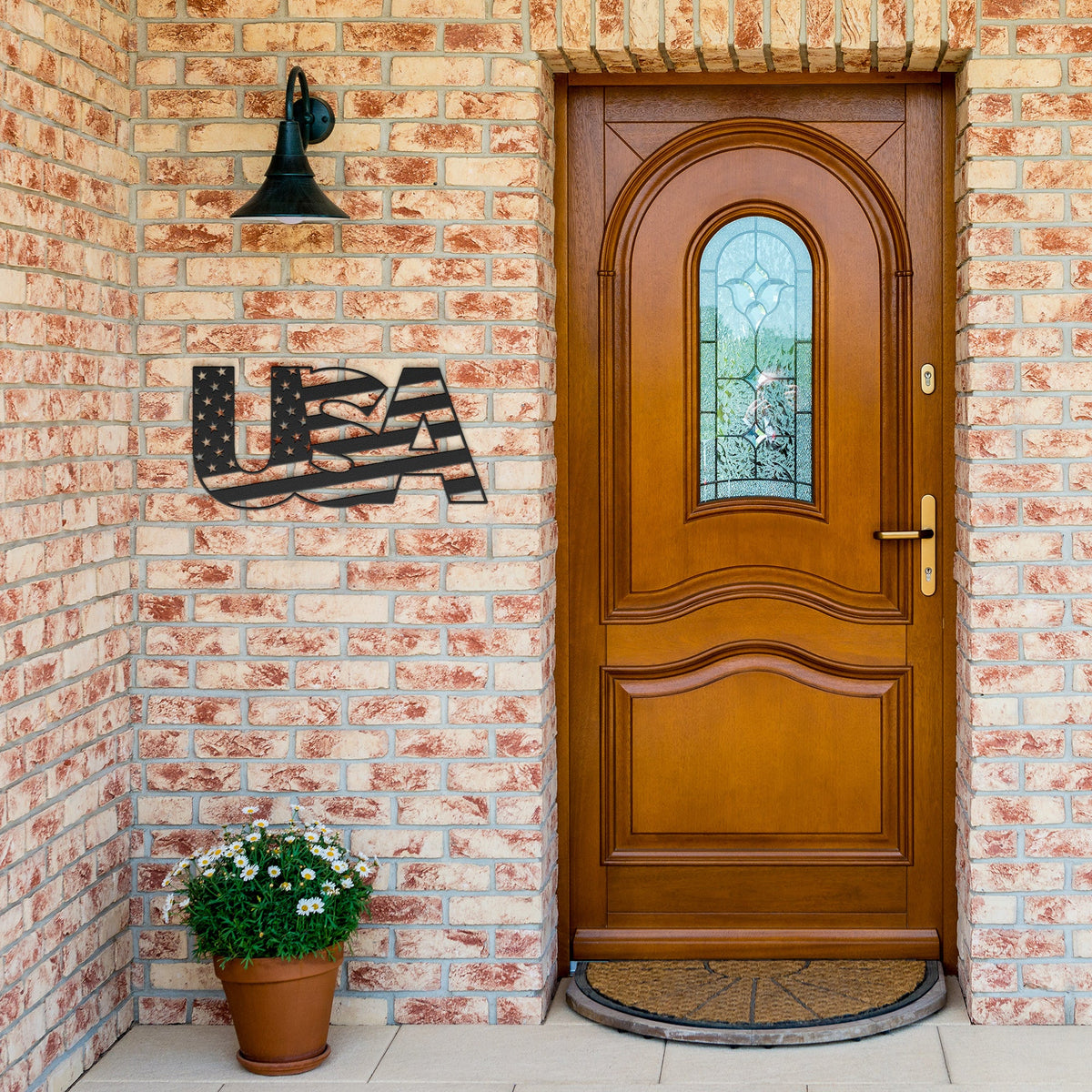 USA Metal Decor
