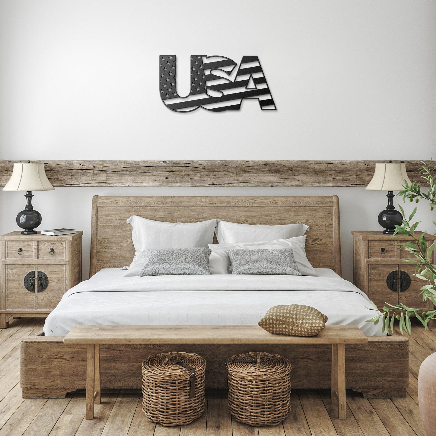 USA Metal Decor