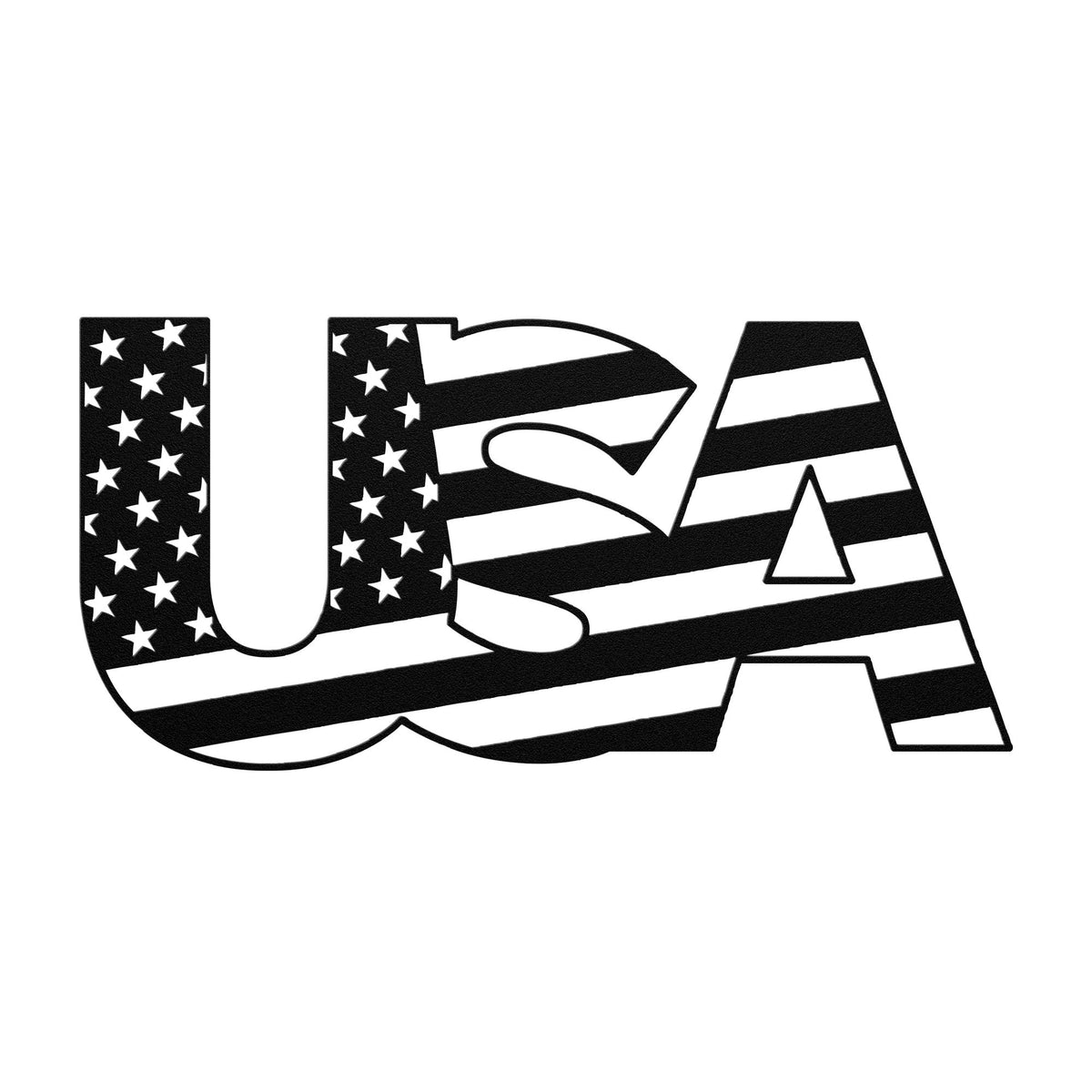 USA Metal Decor