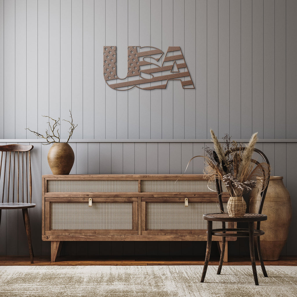 USA Metal Decor