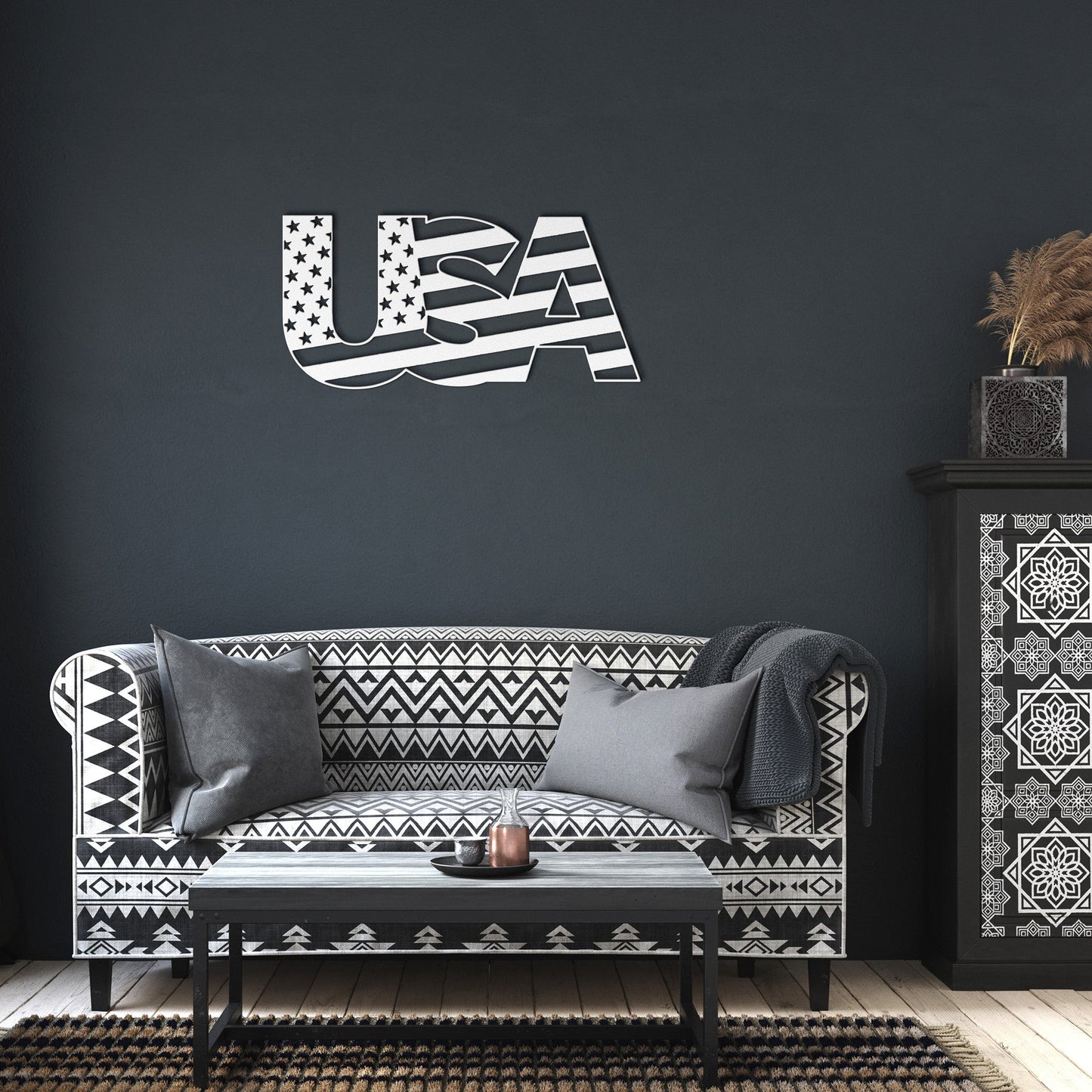 USA Metal Decor