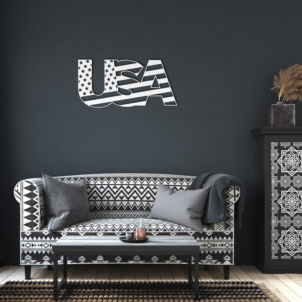 USA Metal Decor