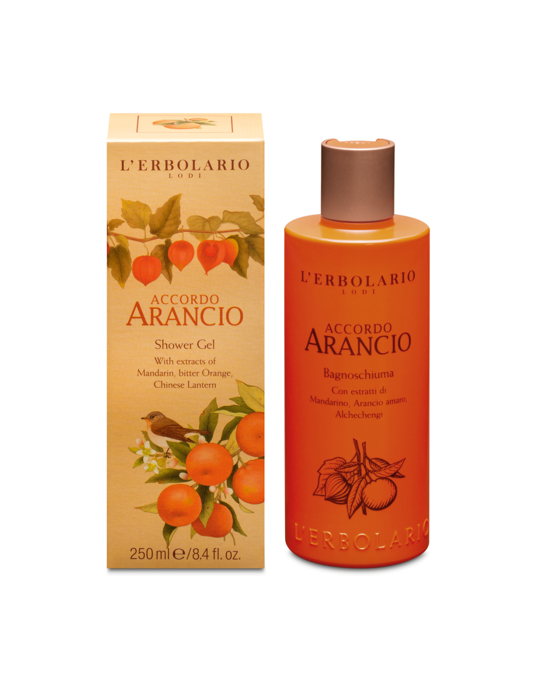 Accordo Arancio Bagnodoccia - Arancia