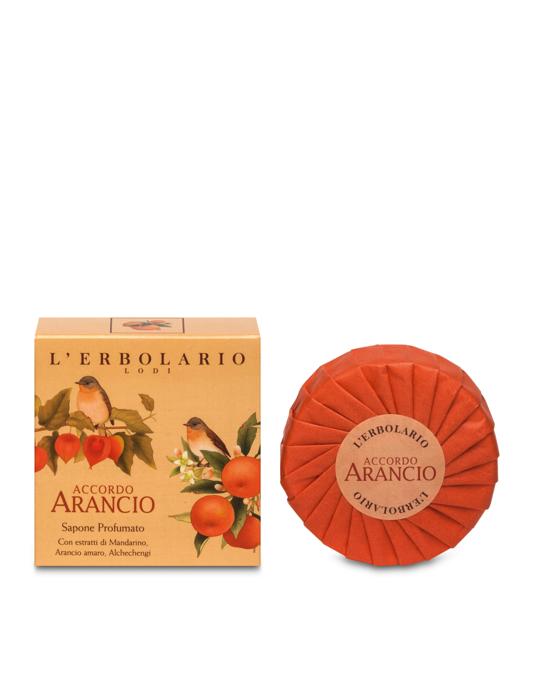 Accordo Arancio Savon Parfumé - Arancia
