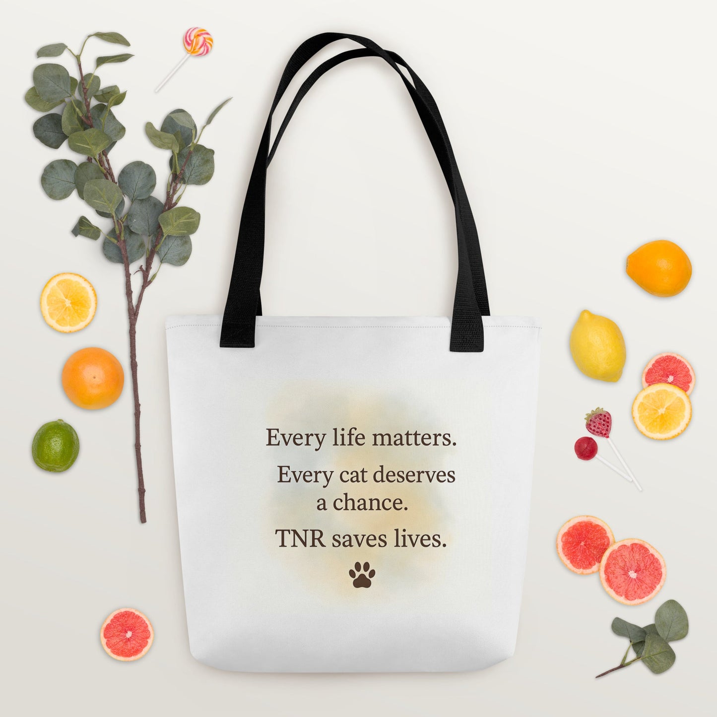 TNR Awareness Tote Loving Paws