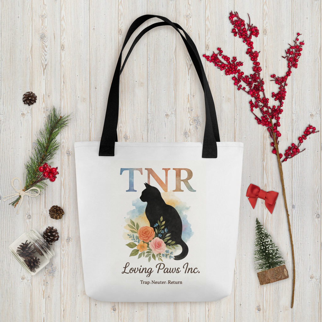 Tote per la sensibilizzazione TNR Loving Paws
