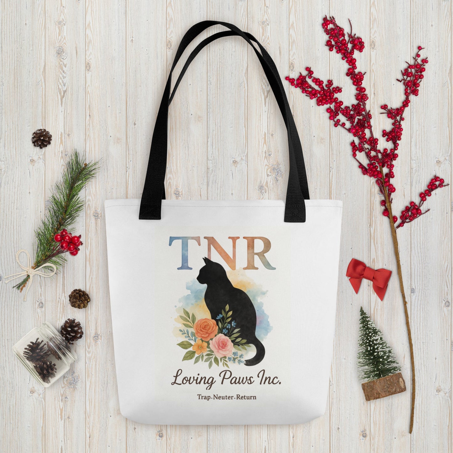 TNR Awareness Tote Loving Paws