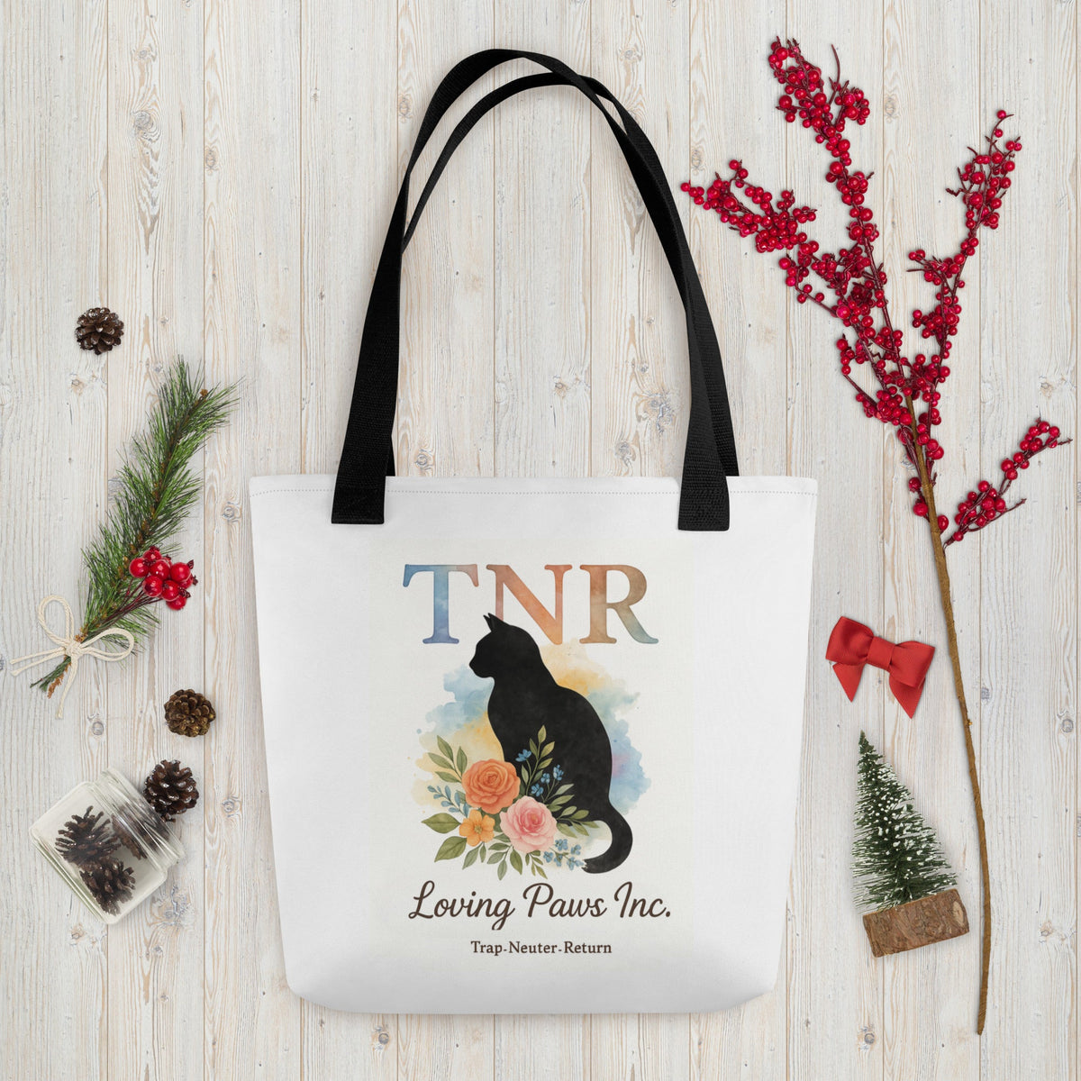 Tote per la sensibilizzazione TNR Loving Paws