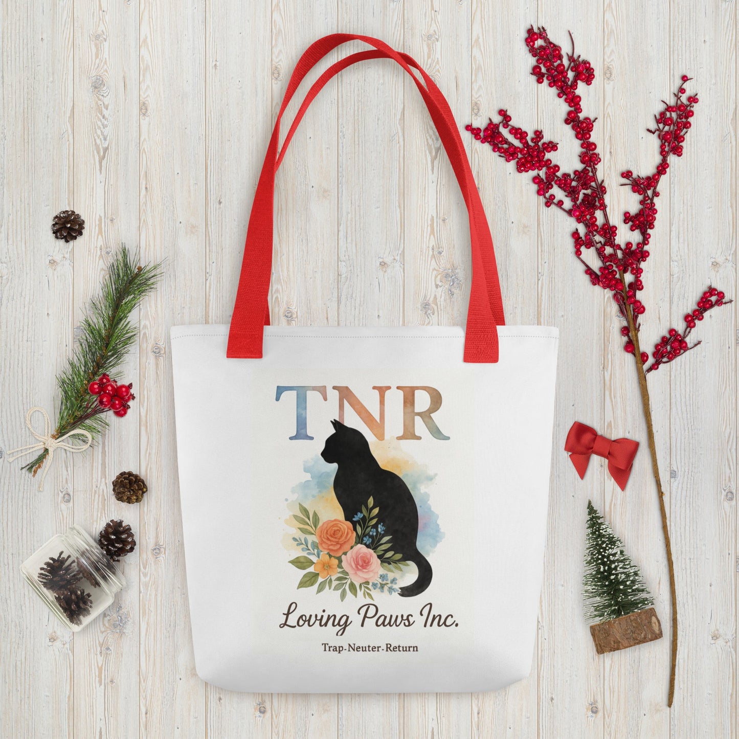 TNR Awareness Tote Loving Paws