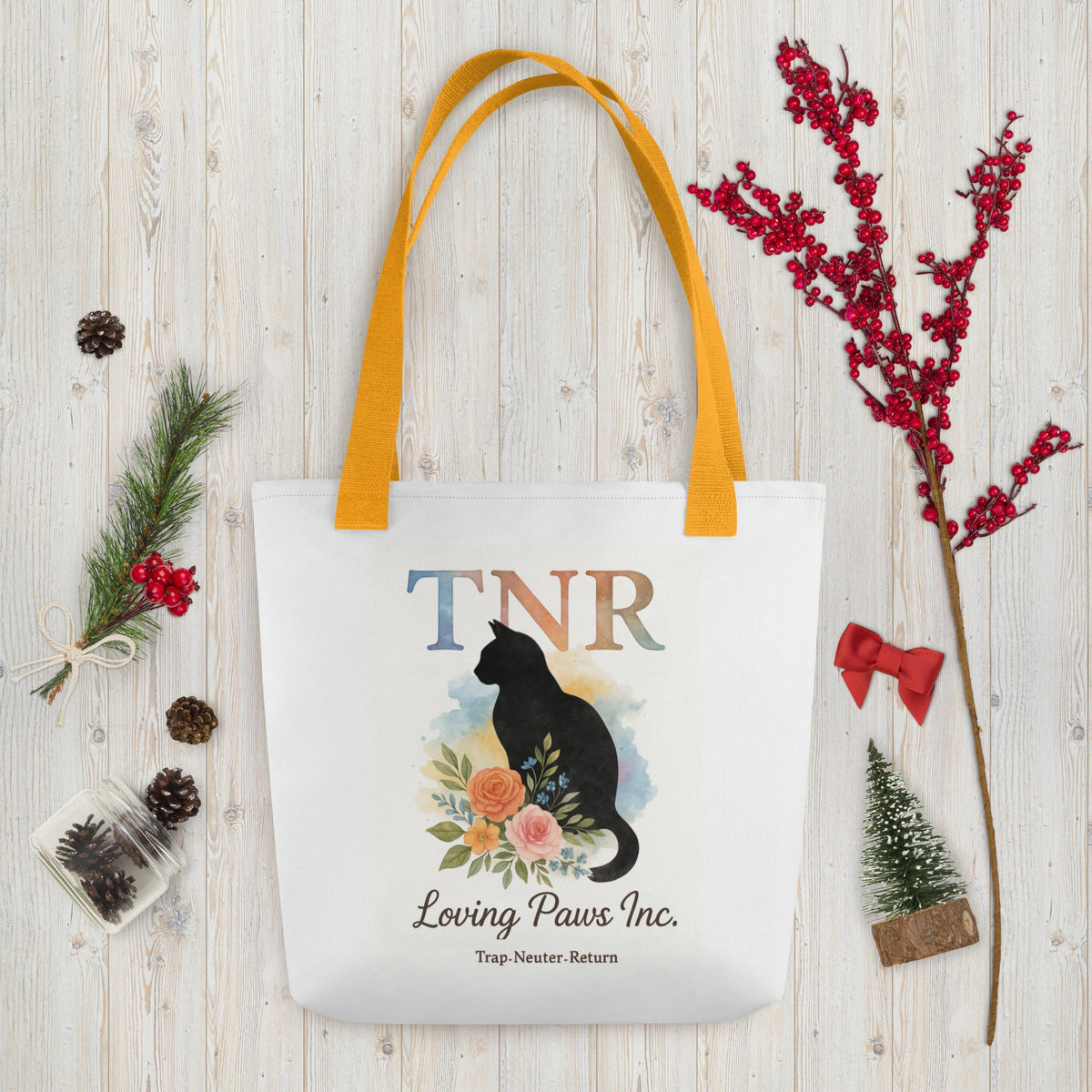 Tote per la sensibilizzazione TNR Loving Paws