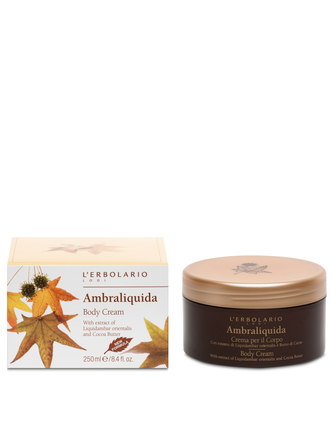 Crema corpo Ambraliquida - Ambra