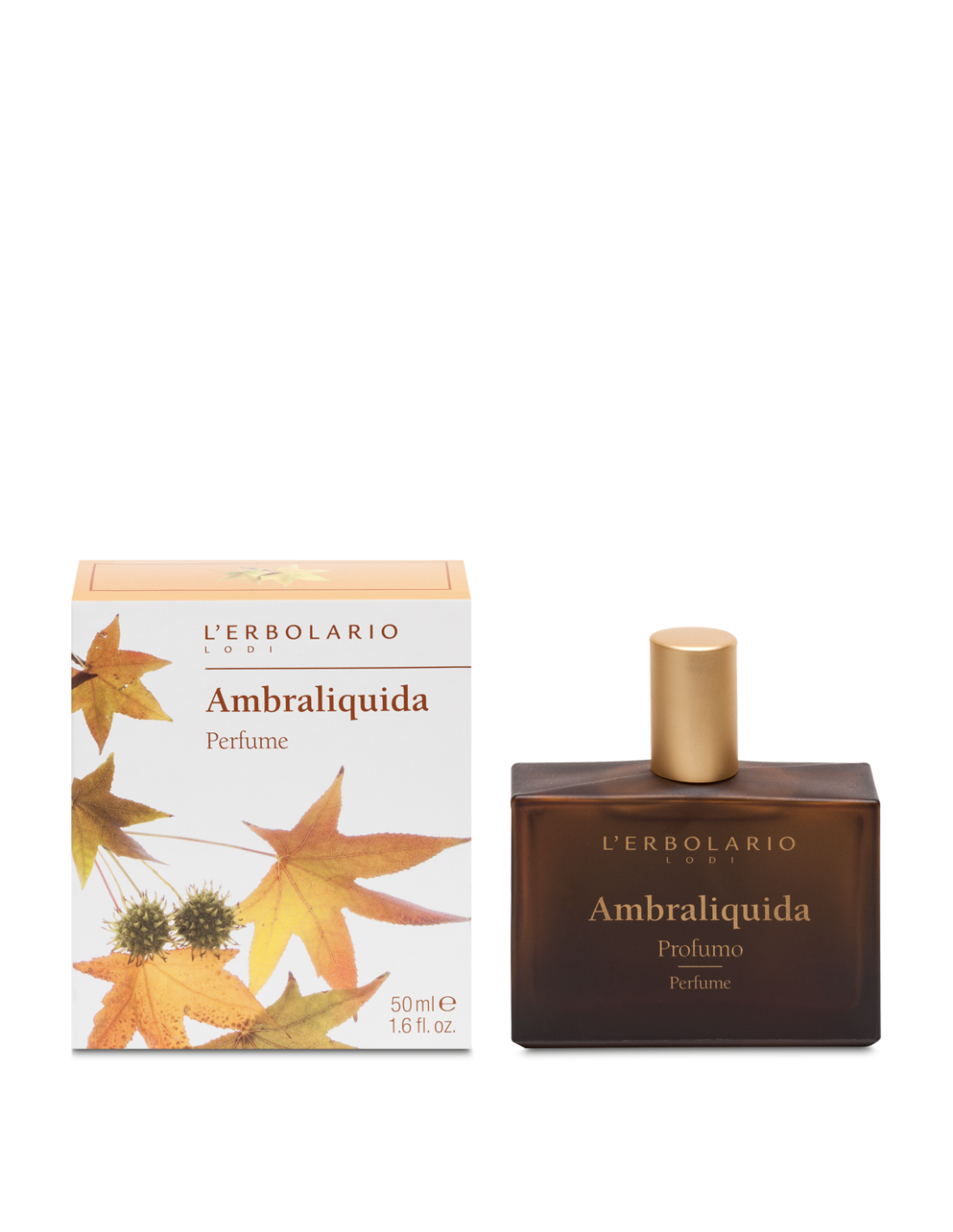 Profumo Ambraliquida - Ambra