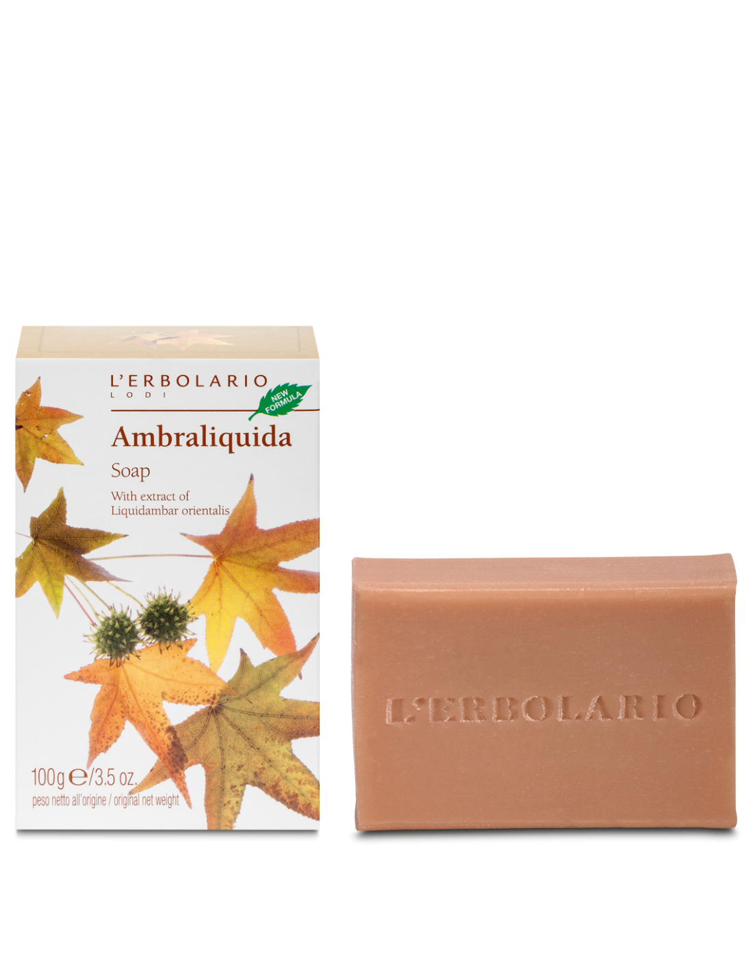 Ambraliquida Sapone profumato - Ambra