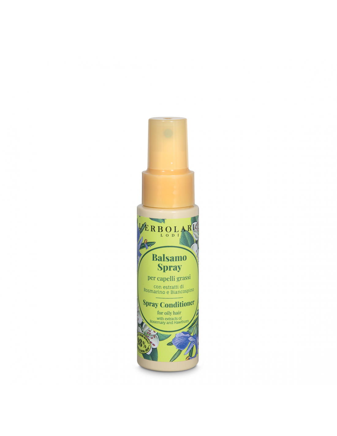 Balsamo spray per capelli grassi