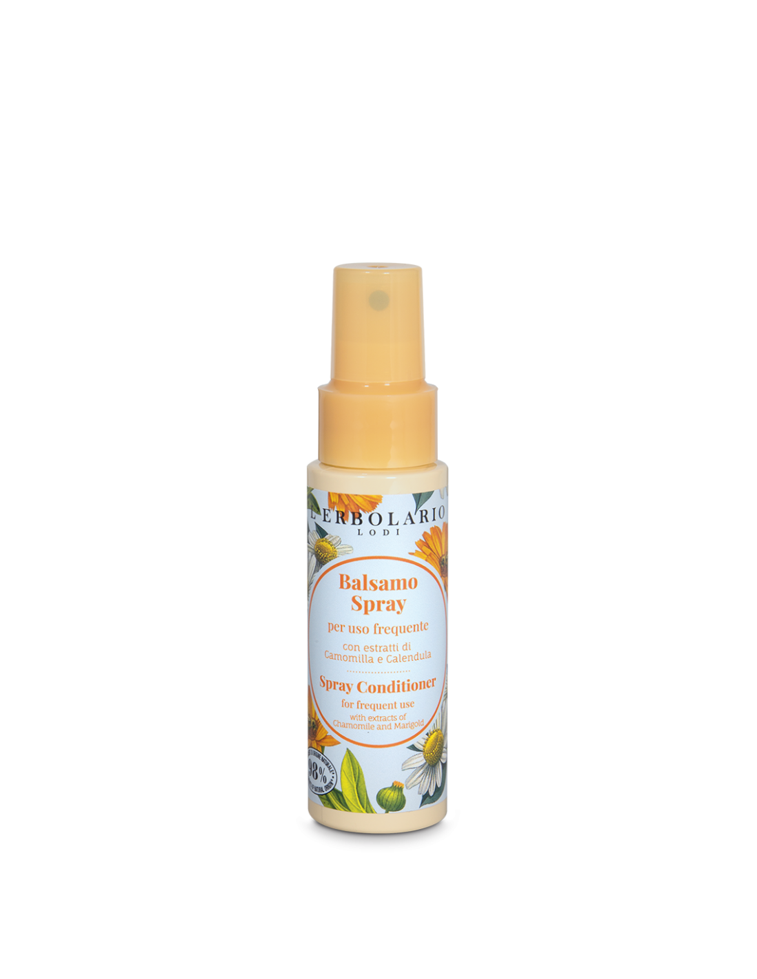 Balsamo spray per uso frequente
