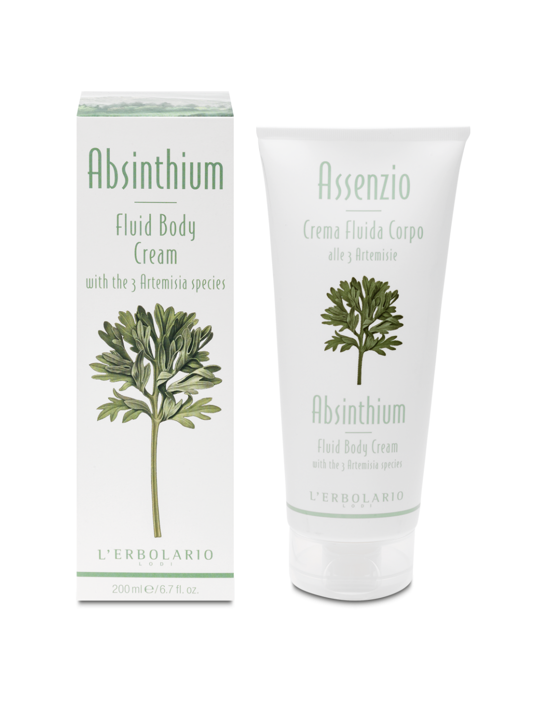 Crema fluida corpo Assenzio - Assenzio