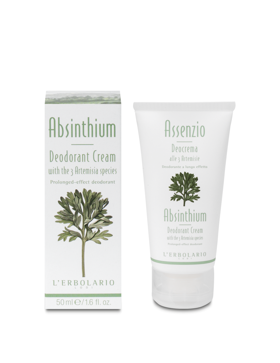 Deodorante in crema Assenzio - Absinthium