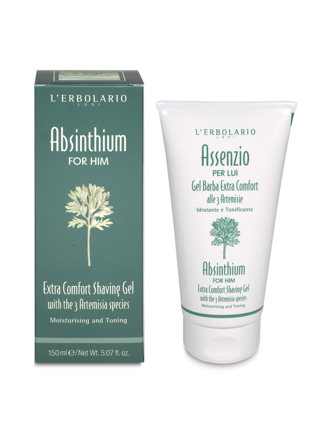 Gel da barba Assenzio - Assenzio per lui