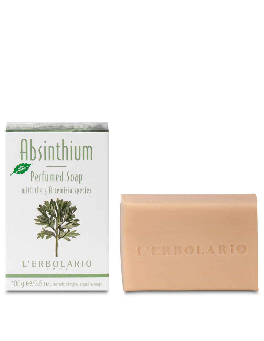 Sapone profumato all'assenzio - Absinthium