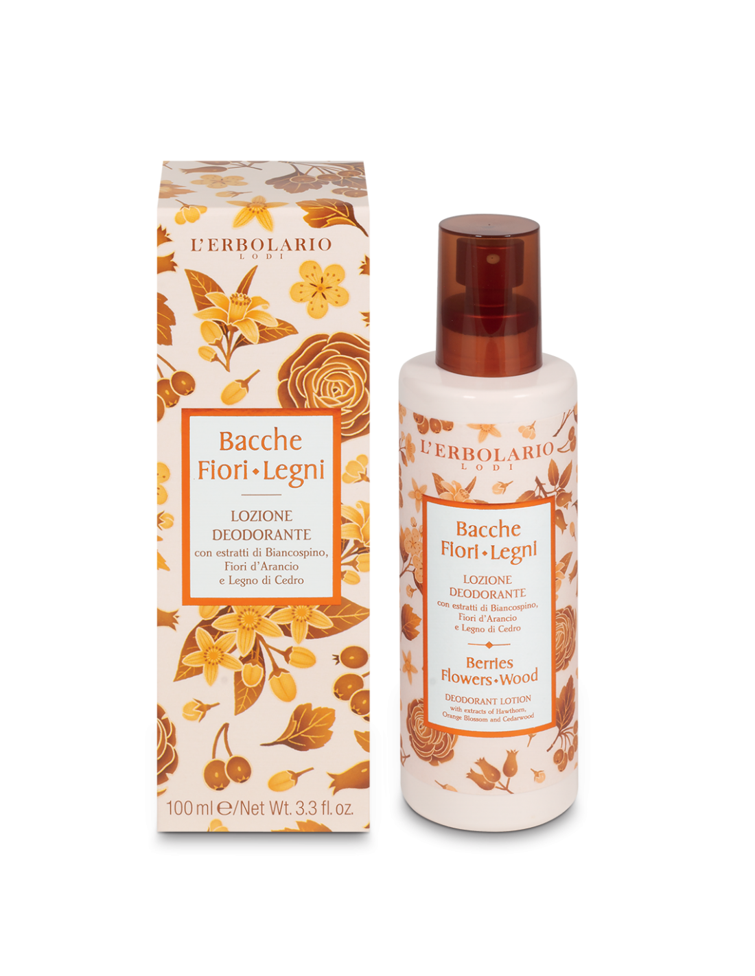 Deodorante Bacche, Fiori e Legni - Baies, Fleurs & Bois