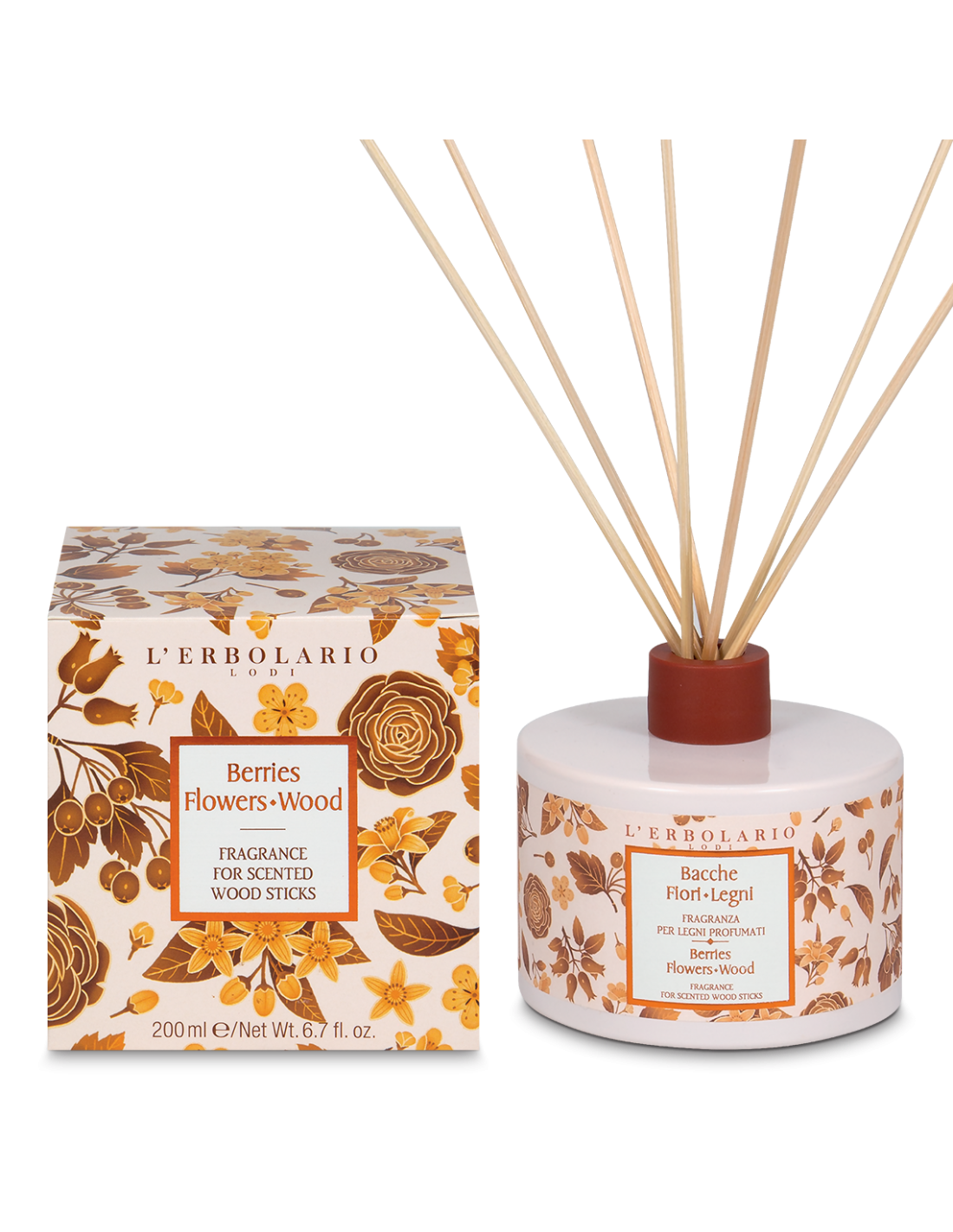 Diffusore per ambiente Bacche, Fiori e Legni - Baies, Fleurs & Bois