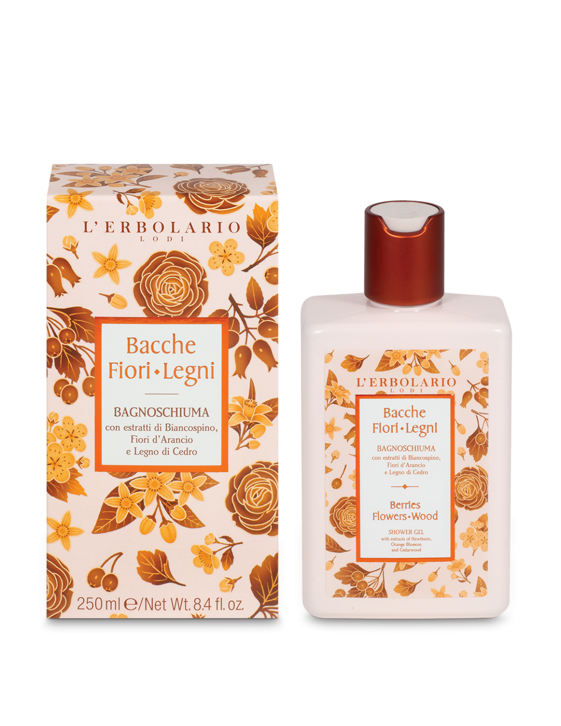 Gel doccia Bacche, Fiori e Legni - Baies, Fleurs & Bois