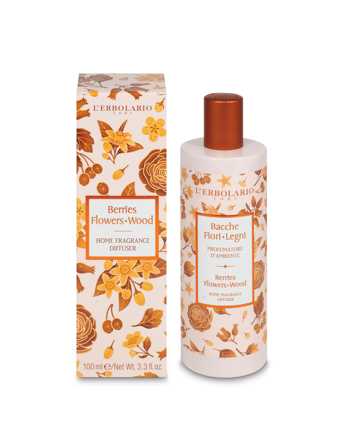 Profumatore d'ambiente Bacche Fiori Legni - Fleurs, Baies & Bois