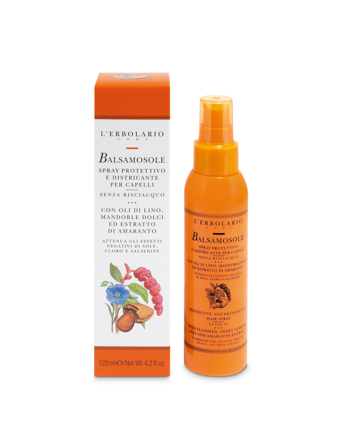 Balsamo solare - Protezione capelli