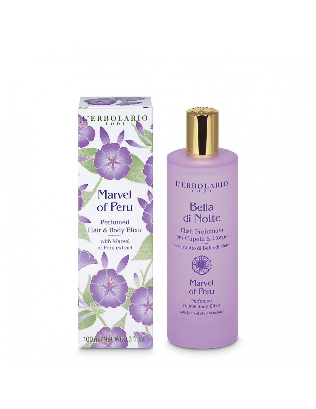 Bella di Notte Elisir Corpo & Capelli - Meraviglia del Perù