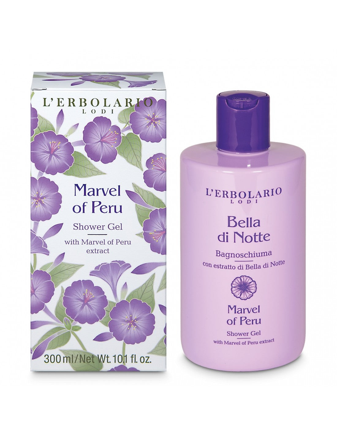 Gel Doccia Bella di Notte - Meraviglia del Perù
