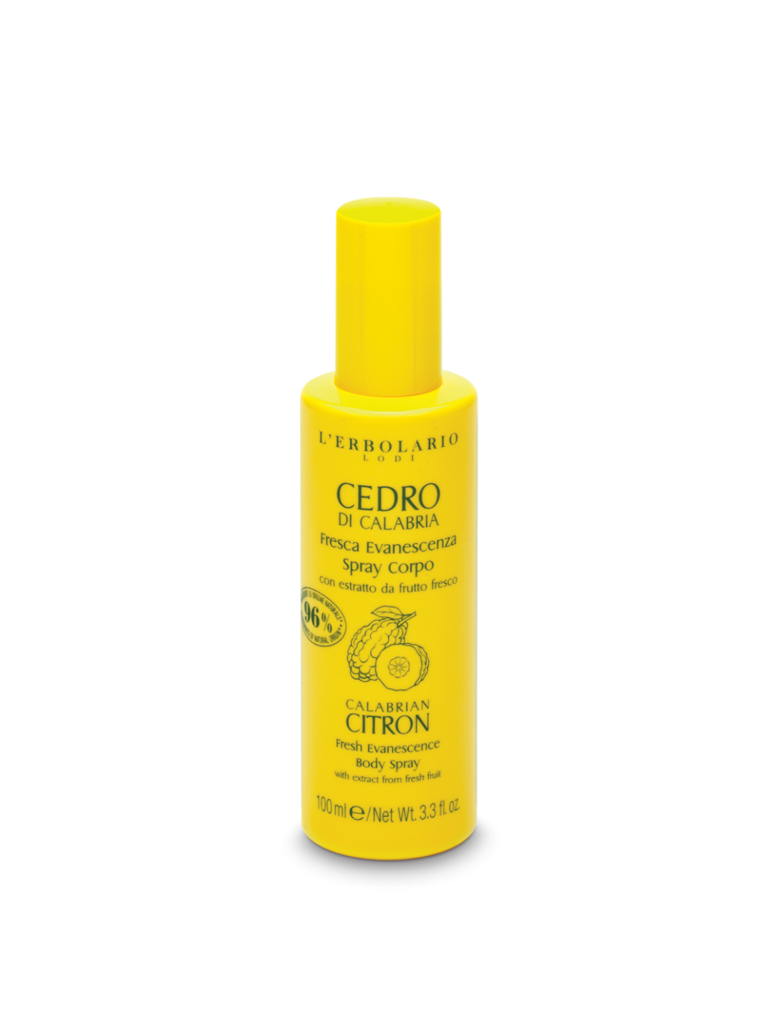 Cedro di Calabria - Spray corpo rinfrescante - Cedro di Calabria