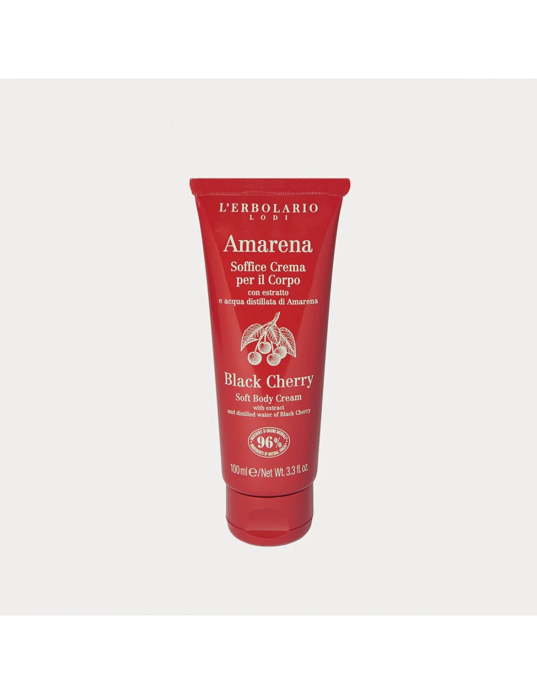 Crema corpo dolce Ciliegia nera