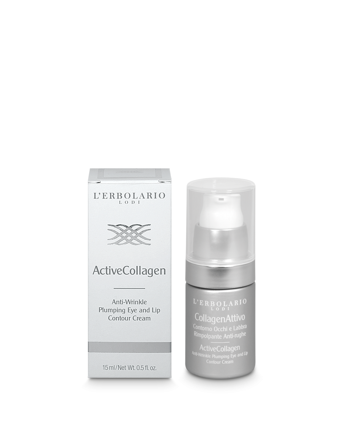Contorno occhi e labbra ActiveCollagen