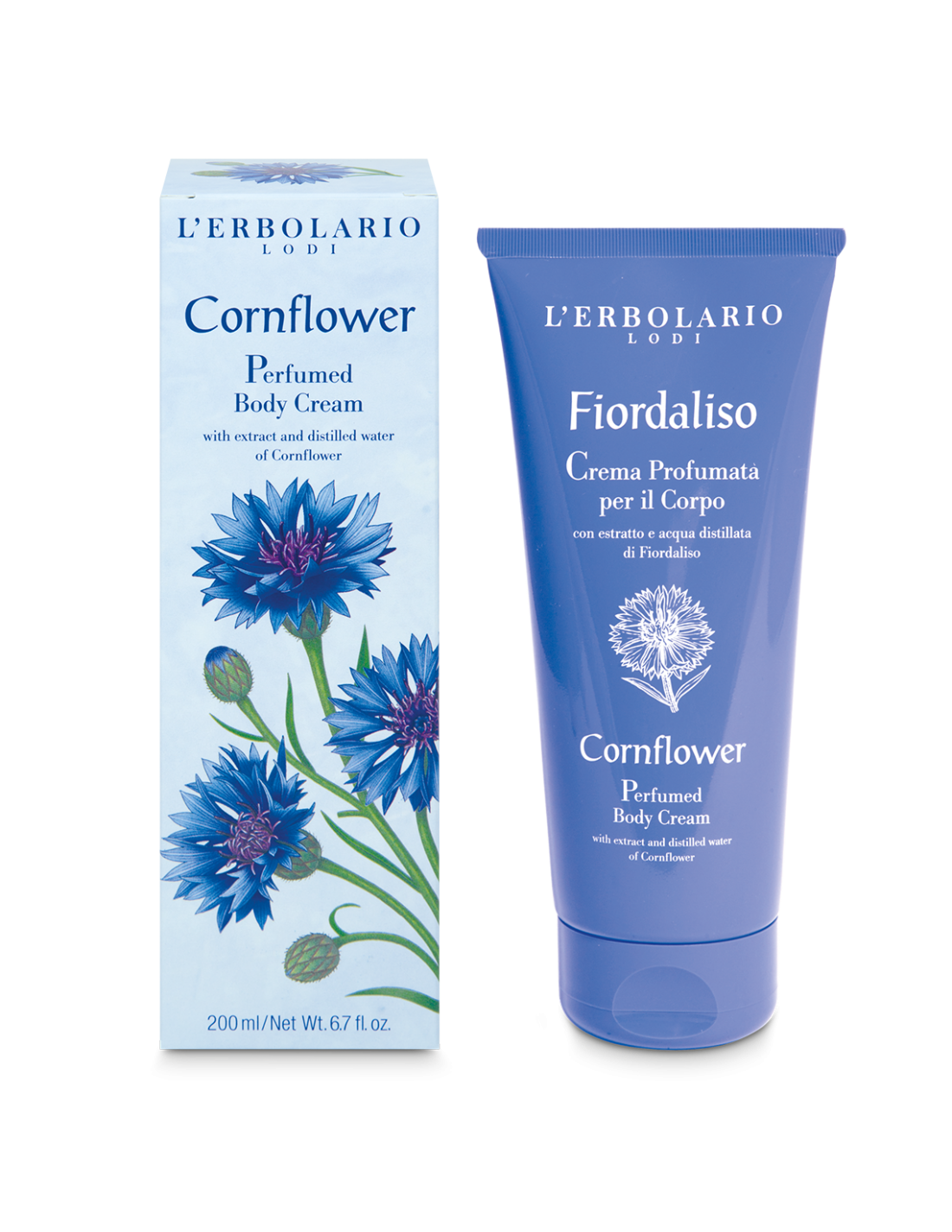 Crema corpo al fiordaliso - Fiordaliso