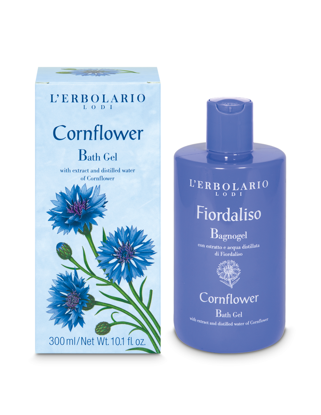 Gel doccia al fiordaliso - Fiordaliso
