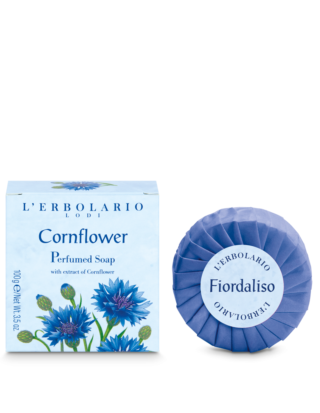 Sapone profumato al fiordaliso - Fiordaliso