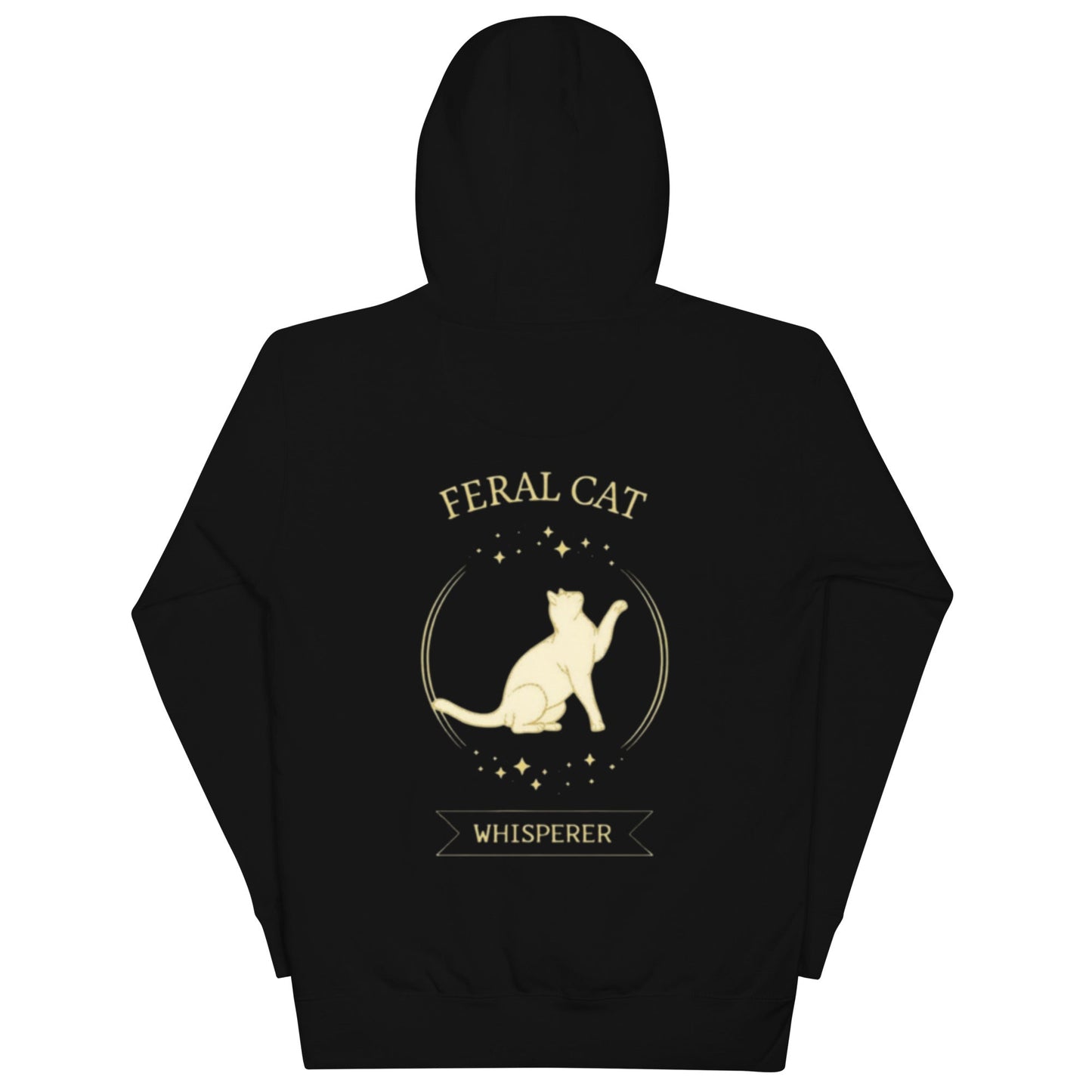 Feral Cat Whisperer Unisex Hoodie