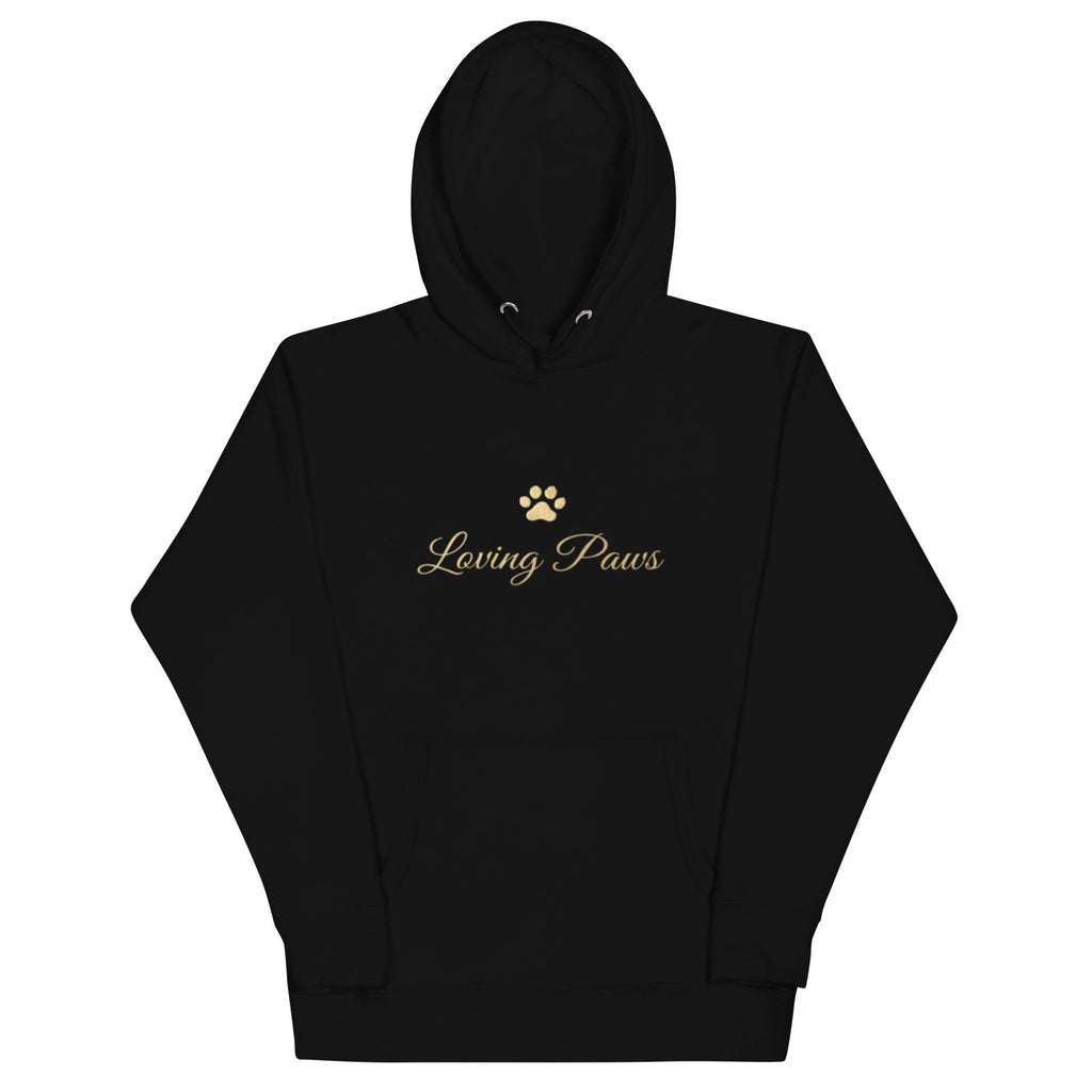 Felpa con Cappuccio Unisex Feral Cat Whisperer