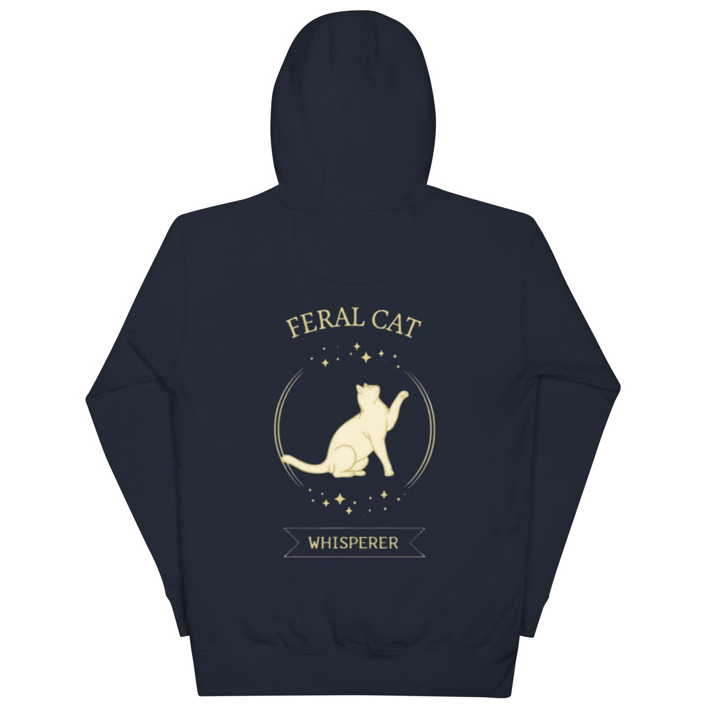 Feral Cat Whisperer Unisex Hoodie