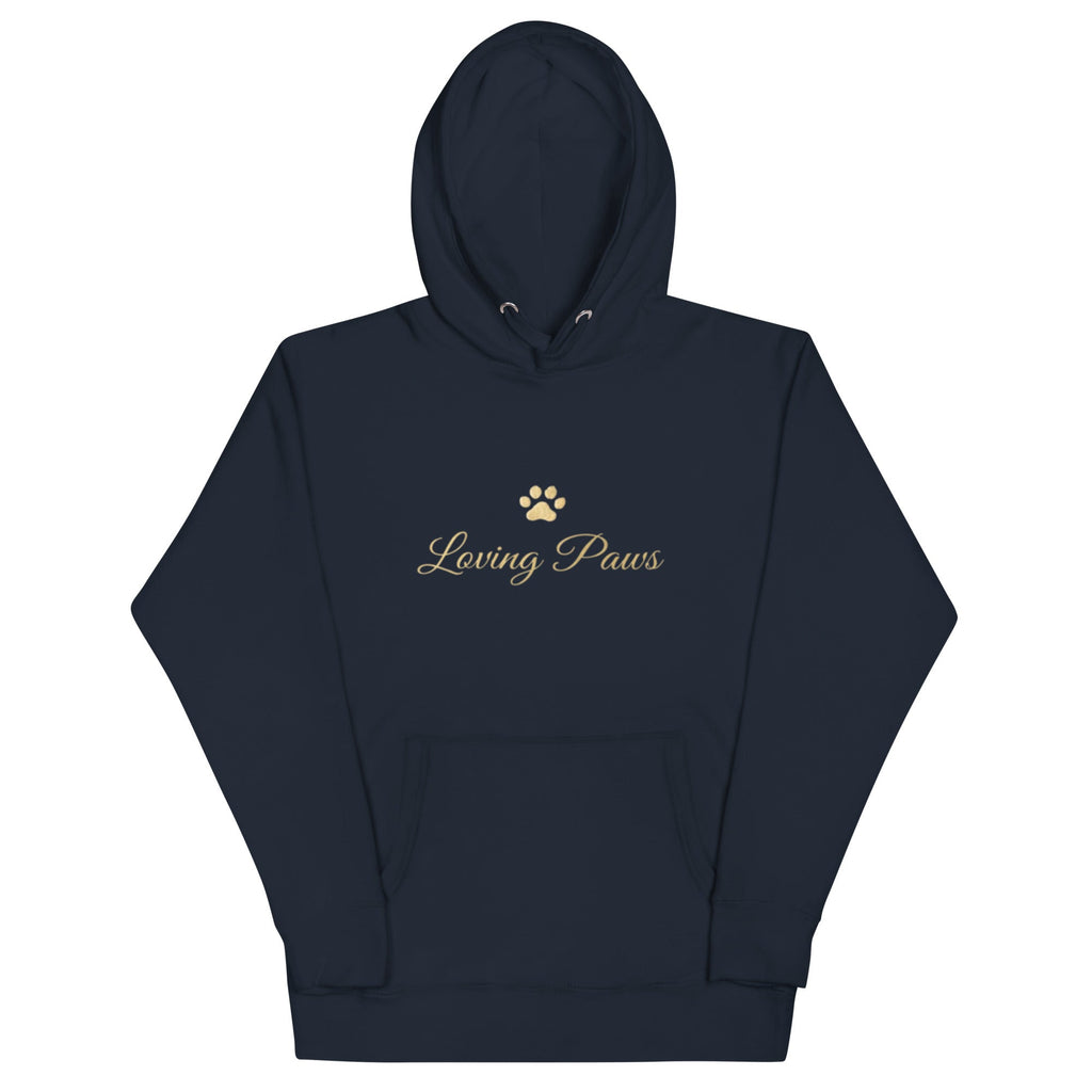 Felpa con Cappuccio Unisex Feral Cat Whisperer