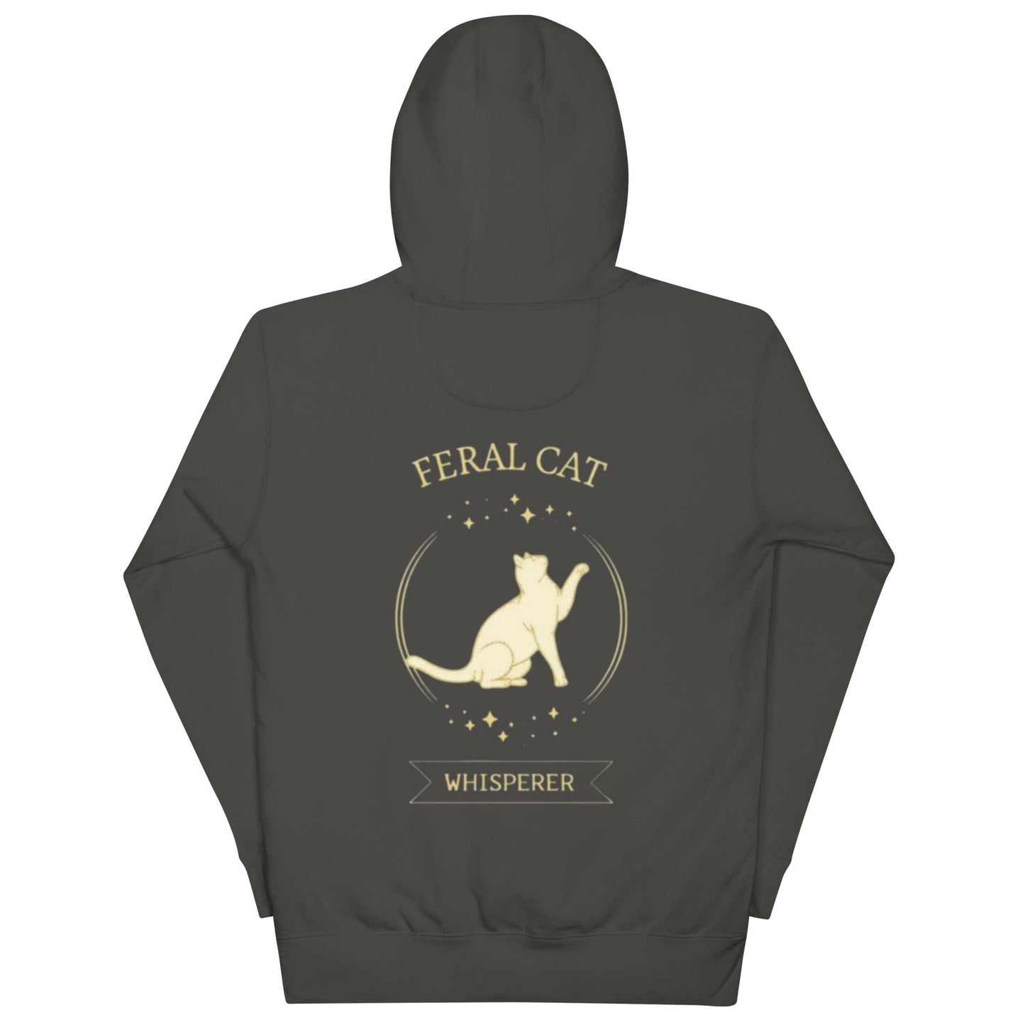 Feral Cat Whisperer Unisex Hoodie